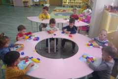 Предматематическое развитие детей 2-3 лет "Игры с блоками Дьенеша"
